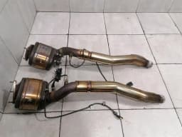 FERRARI FERRARI GTC4 LUSSO F151M Catalytic Converter 273319 Catalytic Converter SET KIT V12 — thumbnail 2