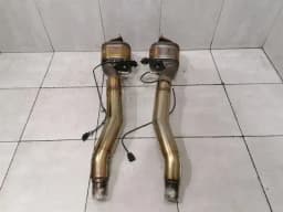 FERRARI FERRARI GTC4 LUSSO F151M Catalytic Converter 273319 Catalytic Converter SET KIT V12 — thumbnail 1