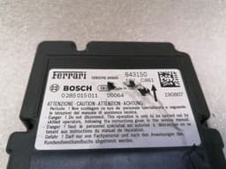 FERRARI Ferrari GTC4 Lusso F151M Safety Module ECU 843150 Air Control Unit SRS — thumbnail 8