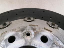 FERRARI Ferrari GTC4 Lusso F151M Brake Disc Rear 296894 Rear Brake Disc — thumbnail 2
