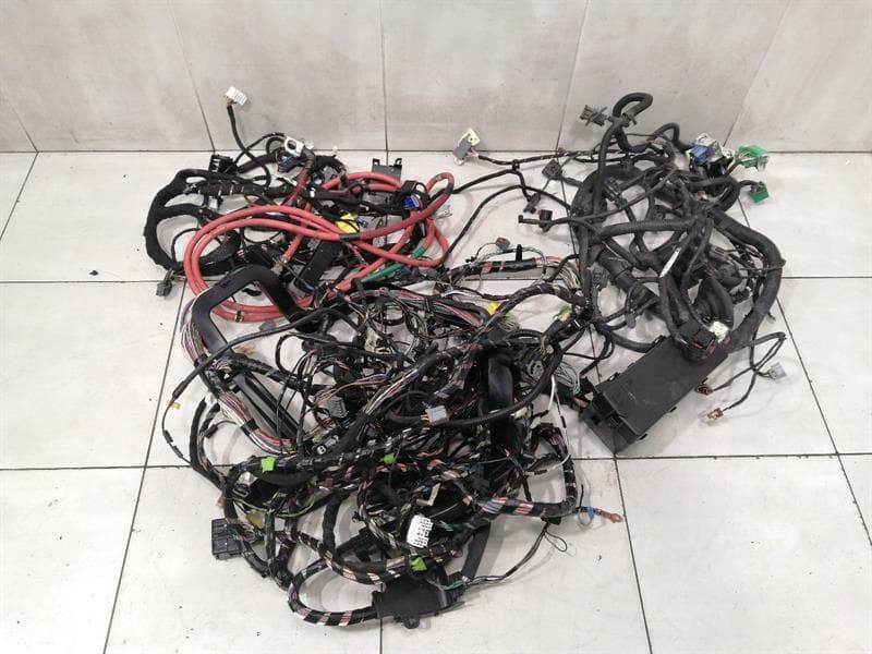 DODGE 2013 Dodge Charger LX LD Main Body Wiring Loom P680601154AB Wiring Harness 6.4 SRT