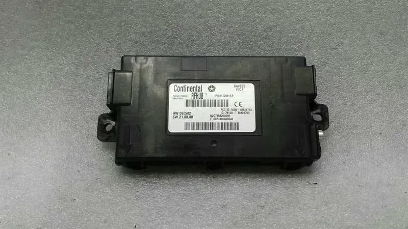 DODGE Dodge Charger LX LD Keyless Entry Module 68172581AA Keyless Go ECU