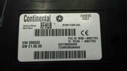 DODGE Dodge Charger LX LD Keyless Entry Module 68172581AA Keyless Go ECU — thumbnail 2