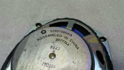 DODGE Dodge Charger LX LD Speaker 52851560AA Loudspeakers — thumbnail 3