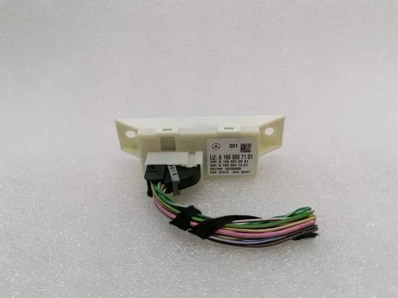 MERCEDES-BENZ Mercedes C W204 Headlight Electronic Module A1669007101 Headlight Control Unit