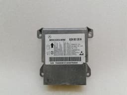 MERCEDES-BENZ Mercedes C Class W204 Safety Module ECU A2049012804 Air Control Unit SRS — thumbnail 1