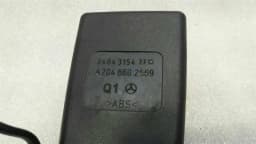 MERCEDES-BENZ Mercedes C Class W204 Belt Buckle A2048602569 Belt Buckle Rear Left — thumbnail 5