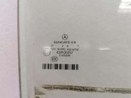 MERCEDES-BENZ Mercedes S W221 right rear door glass A2217301818 door window rear re double — thumbnail 3