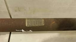 DODGE DODGE CHARGER LX LD Drive Shaft Rear Right 04578732AE Rear Drive Shaft SRT8 — thumbnail 4