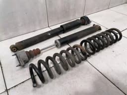 MERCEDES-BENZ Mercedes C63 AMG REAR SET W204 shock absorber A2043201231 shock absorber rear V8 — thumbnail 10