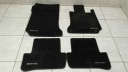 MERCEDES-BENZ Mercedes C63 AMG W204 RHD Floor Matts Set A2046800448 Right Handlebar — thumbnail 5