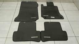 MERCEDES-BENZ Mercedes C63 AMG W204 RHD Floor Matts Set A2046800448 Right Handlebar — thumbnail 7