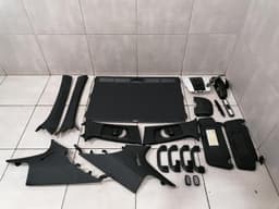 MERCEDES-BENZ Mercedes C63 AMG W204 Black Cover Set A2048104610 Cover Trim Set — thumbnail 1