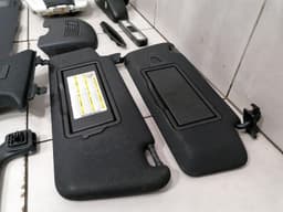MERCEDES-BENZ Mercedes C63 AMG W204 Black Cover Set A2048104610 Cover Trim Set — thumbnail 5