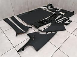 MERCEDES-BENZ Mercedes C63 AMG W204 Black Cover Set A2048104610 Cover Trim Set — thumbnail 2