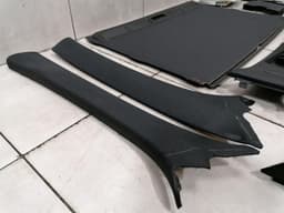MERCEDES-BENZ Mercedes C63 AMG W204 Black Cover Set A2048104610 Cover Trim Set — thumbnail 3