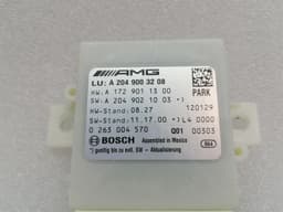 MERCEDES-BENZ Mercedes C Class W204 Electronic Module PDC A2049003208 PDC Control Unit — thumbnail 2