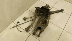 MERCEDES-BENZ Mercedes C63 AMG W204 Right Rear Hub A2043503208 Wheel Bearing Housing Rear RE Set — thumbnail 2