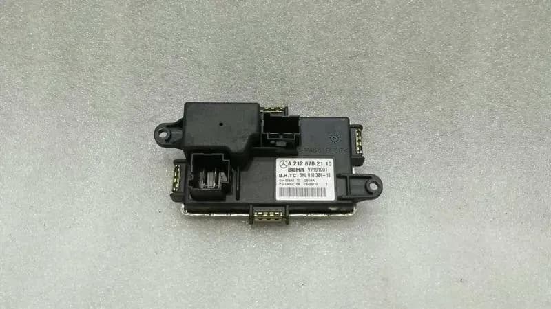 Mercedes C Class W204 Heater Resistor A2128702110 Blower Regulator Regulator