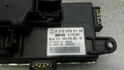 MERCEDES-BENZ Mercedes C Class W204 Heater Resistor A2128702110 Blower Regulator Regulator — thumbnail 5