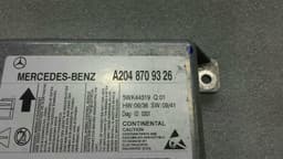 MERCEDES-BENZ Mercedes C Class W204 Safety Module ECU A2048709326 Air Control Unit SRS — thumbnail 2