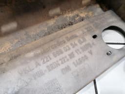MERCEDES-BENZ Mercedes S63 AMG W221 Left Side Skirt A2216900940 Side Skirts Left AMG LWB — thumbnail 9