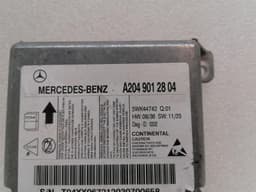MERCEDES-BENZ Mercedes C Class W204 Safety Module ECU A2049012804 Air Control Unit SRS — thumbnail 6