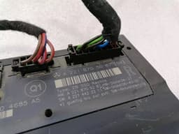 MERCEDES-BENZ Mercedes S-class W221 seat modules set A2218704987 seat control unit set — thumbnail 5