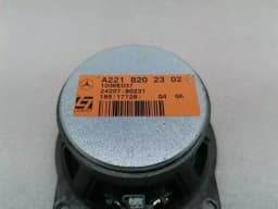 MERCEDES-BENZ Mercedes S-Class W221 Speaker A2218202302 Speaker Harman Kardon L7 — thumbnail 3