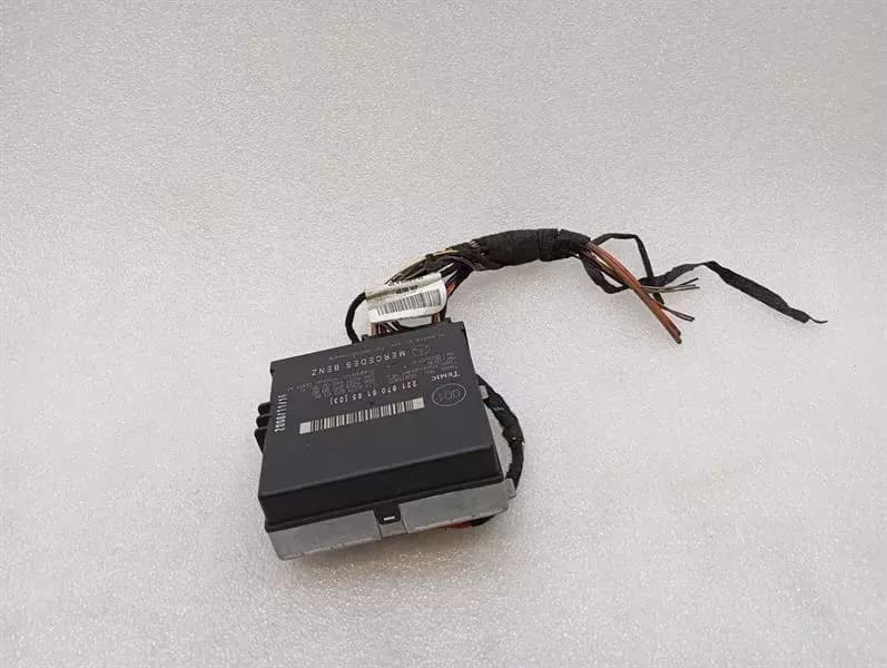 Mercedes S W221 electronic module A2218706185 control unit boat lid tailgate
