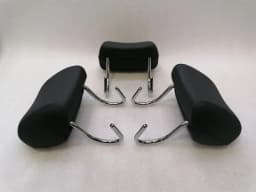 MERCEDES-BENZ Mercedes S-Class W221 Rear Headrest Set A2219702650 Headrest Rear Set — thumbnail 1