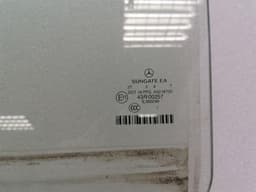 MERCEDES-BENZ Mercedes S W221 Left Rear Door Glass A2217301718 Rear Left Door Window DOUBLE — thumbnail 2