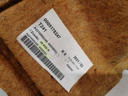 MERCEDES-BENZ Mercedes S-Class W221 Parcel Shelf A2216900149 Hut Pad ROLL 9E63 — thumbnail 9