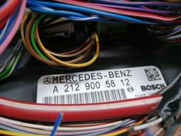 MERCEDES-BENZ Mercedes C Class W204 Fuse Box A2129005812 Fuse Box SAM — thumbnail 8