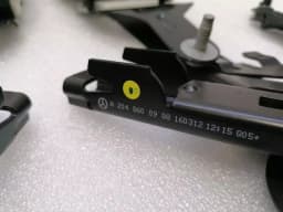 MERCEDES-BENZ Mercedes C W204 front seatbelt set A2048601785 seat belt front set — thumbnail 4