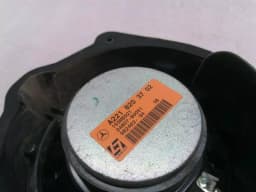 MERCEDES-BENZ Mercedes S-Class W221 Speaker A2218203702 Speaker Harman Kardon L7 — thumbnail 4