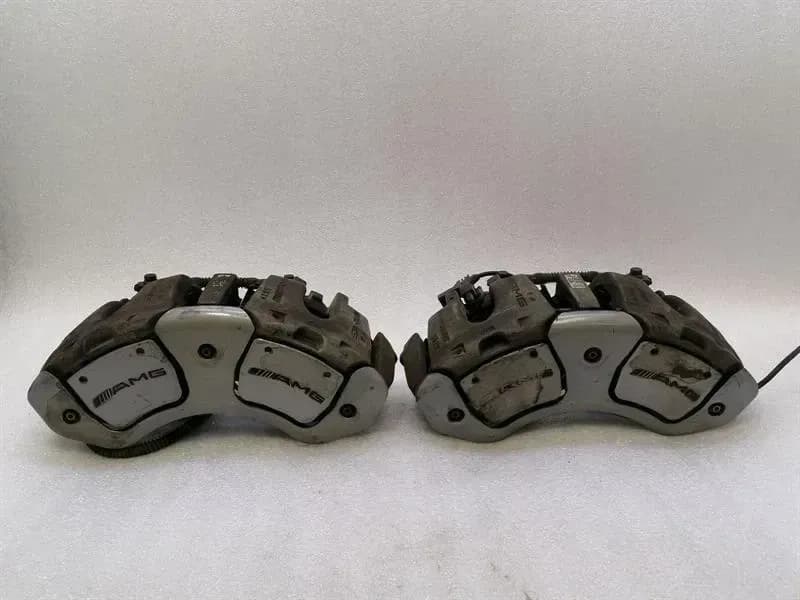 MERCEDES-BENZ MERCEDES S-CLASS W221 BRAKE CALIPER A0034208983 BRAKE CALIPER FRONT SET AMG
