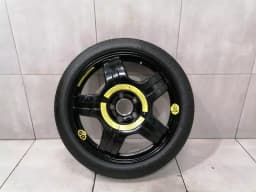 MERCEDES-BENZ Mercedes C63 AMG W204 Spare Wheel Set A2044014702 Notrad Reserve 3.5BX18 ET20 — thumbnail 1