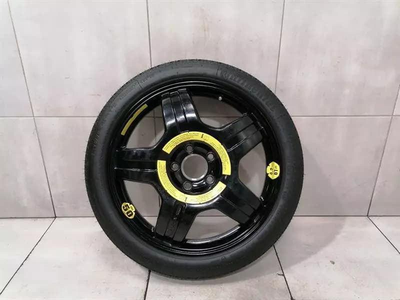 Mercedes C63 AMG W204 Spare Wheel Set A2044014702 Notrad Reserve 3.5BX18 ET20