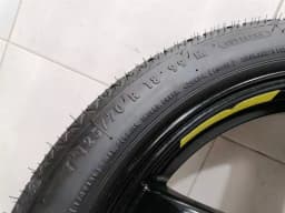 MERCEDES-BENZ Mercedes C63 AMG W204 Spare Wheel Set A2044014702 Notrad Reserve 3.5BX18 ET20 — thumbnail 3