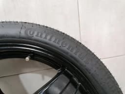 MERCEDES-BENZ Mercedes C63 AMG W204 Spare Wheel Set A2044014702 Notrad Reserve 3.5BX18 ET20 — thumbnail 2