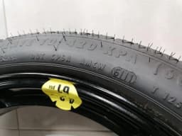 MERCEDES-BENZ Mercedes C63 AMG W204 Spare Wheel Set A2044014702 Notrad Reserve 3.5BX18 ET20 — thumbnail 5