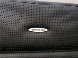 MERCEDES-BENZ Mercedes S63 AMG W221 left seatpad cover A2219104347 left seat 9F17 V8 M156 — thumbnail 2