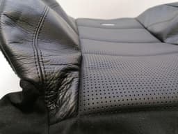 MERCEDES-BENZ Mercedes S63 AMG W221 left seatpad cover A2219104347 left seat 9F17 V8 M156 — thumbnail 3
