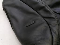 MERCEDES-BENZ Mercedes S63 AMG W221 left seatpad cover A2219104347 left seat 9F17 V8 M156 — thumbnail 4