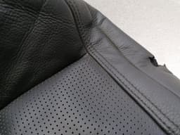 MERCEDES-BENZ Mercedes S63 AMG W221 left seatpad cover A2219104347 left seat 9F17 V8 M156 — thumbnail 5