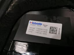 MERCEDES-BENZ Mercedes S-class W221 front sunroof cover A2217800521 sunroof front — thumbnail 6