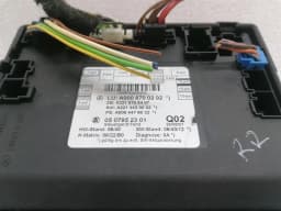 MERCEDES-BENZ Mercedes S-Class W221 Rear Door Module A0008700292 Rear Door Control Unit — thumbnail 5