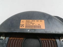 MERCEDES-BENZ Mercedes S-Class W221 Front Left Speaker A2218205802 FLH Loudspeaker L7 HK — thumbnail 3