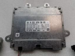 MERCEDES-BENZ Mercedes S-Class W221 Electronic Module A2218705885 Control Unit NIGHT VISION SET — thumbnail 10